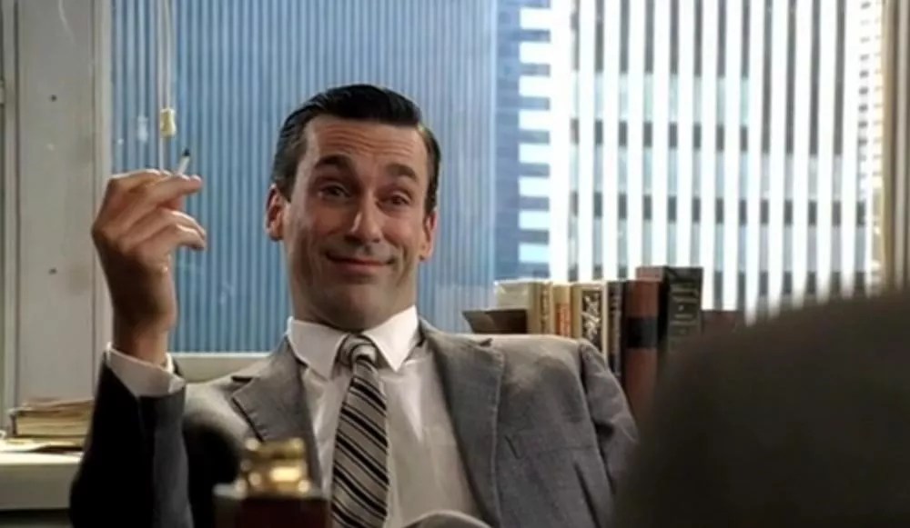 Reader: The Marijuana Industry Needs Don Draper to Get the Word Out!