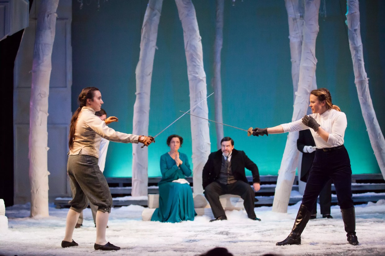 Colorado Shakespeare Festival’s Hadley Kamminga-Peck on Its Female Hamlet