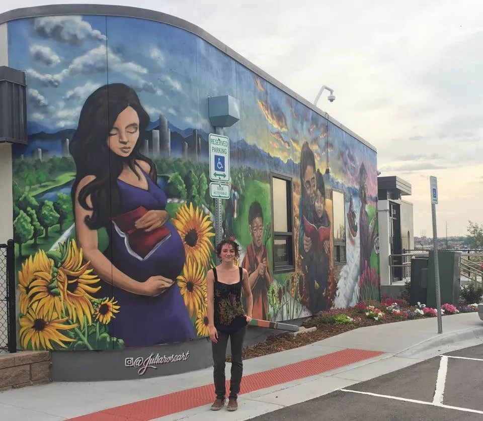 Not Like MTV: Julia Rose Morgan’s Mural Shares Stories of Teen Moms