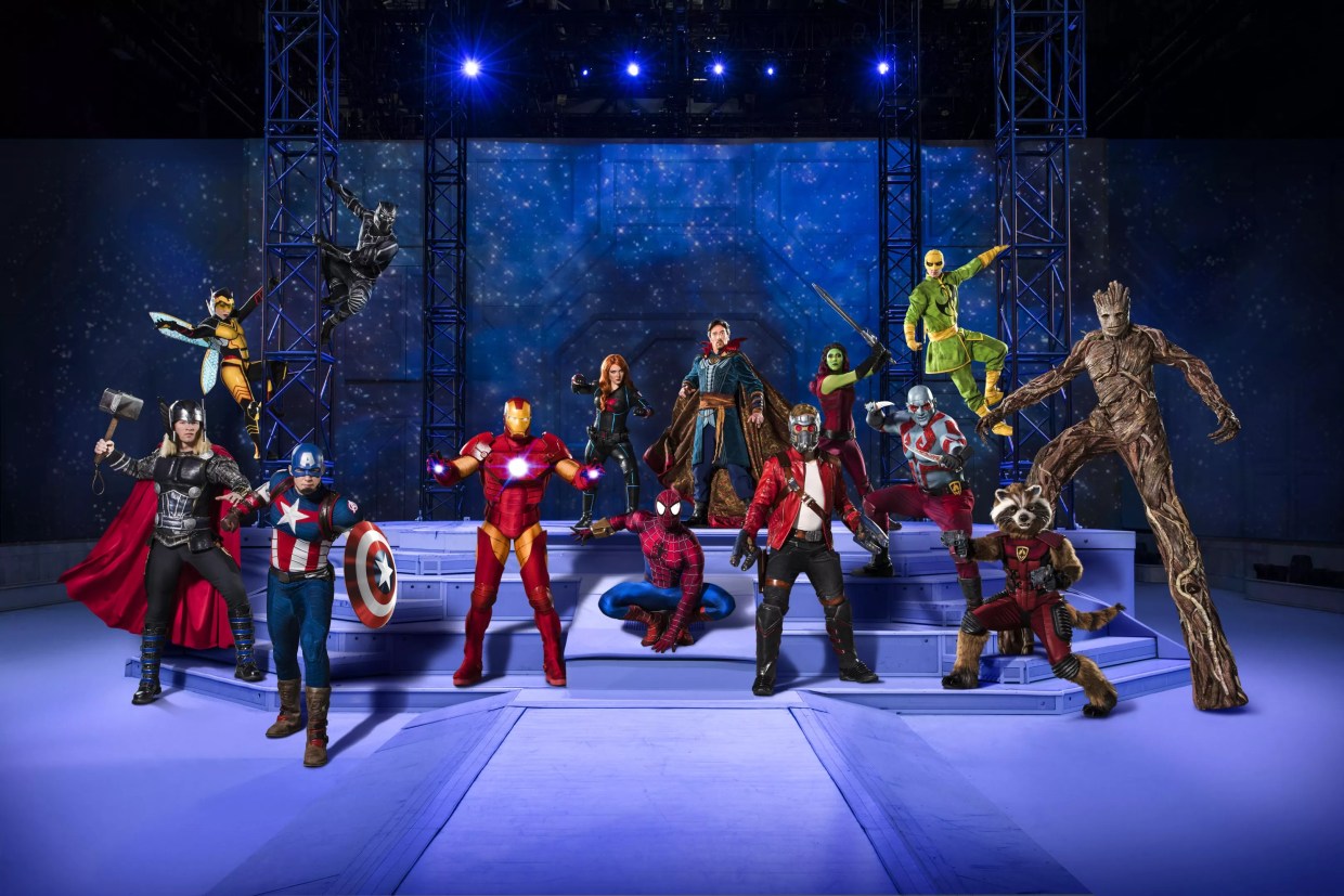 Superheroes Are Invading Denver at <i>Marvel Universe Live: Age of Heroes</i>