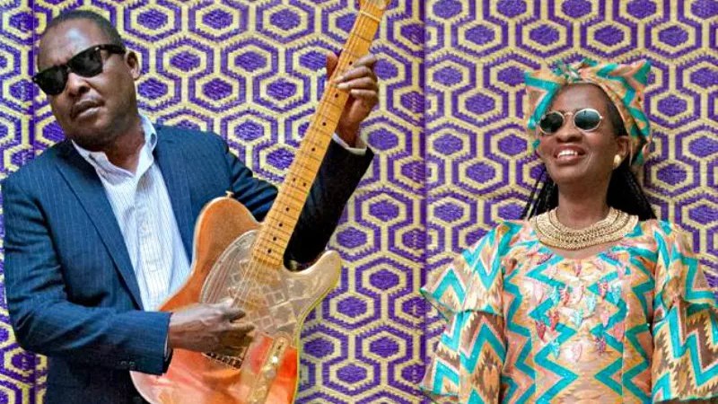 Amadou & Mariam Met in Mali at a School for the Blind and Toured With U2