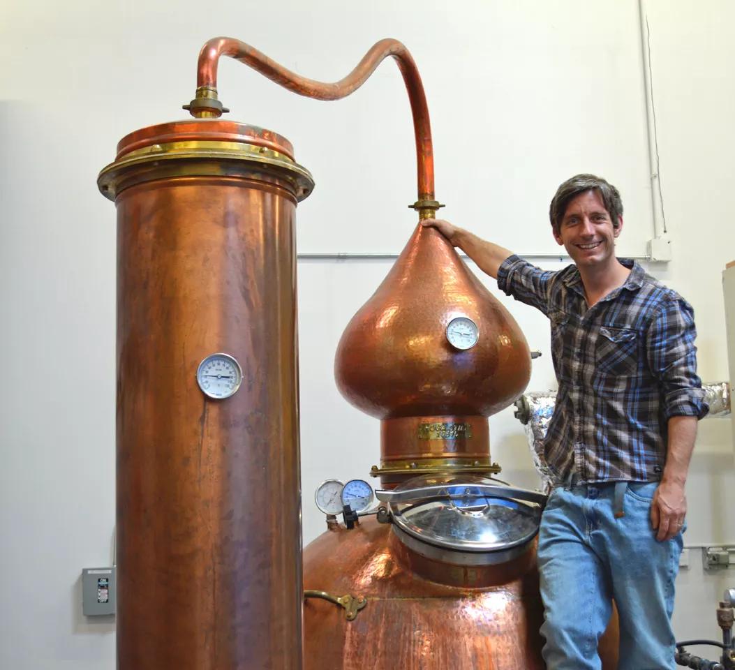 Ryan Max Riley on Skiing, Spirits and Ski Bum Rum