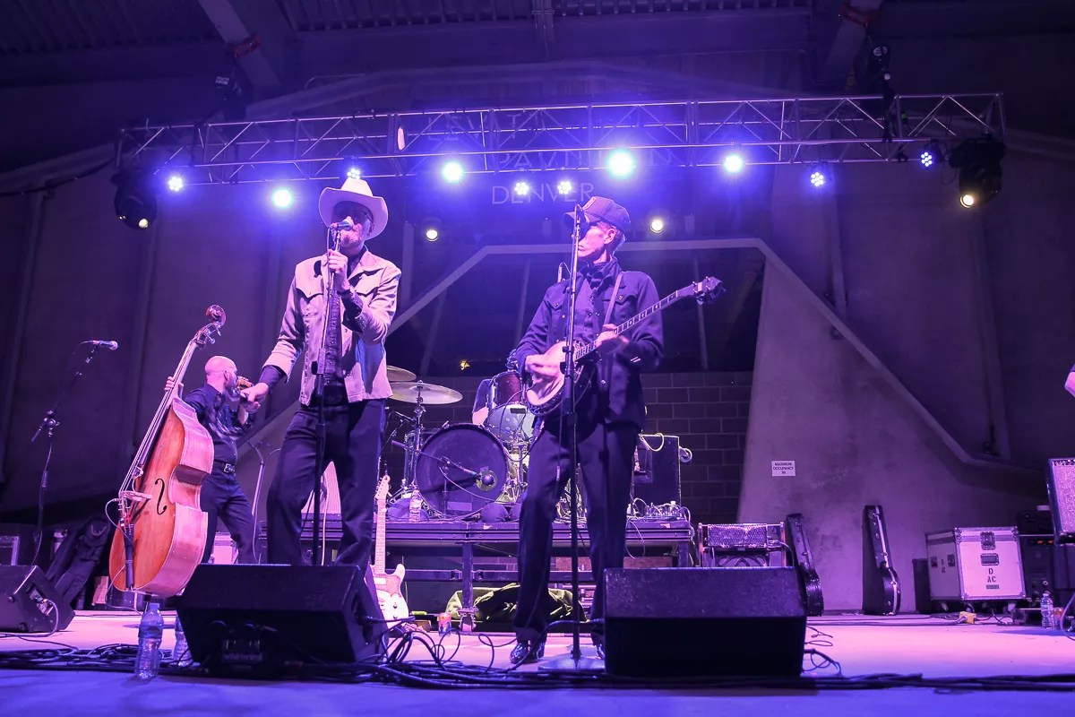Celebrating 25 Years of the Westword Music Showcase: Slim Cessna’s Auto Club