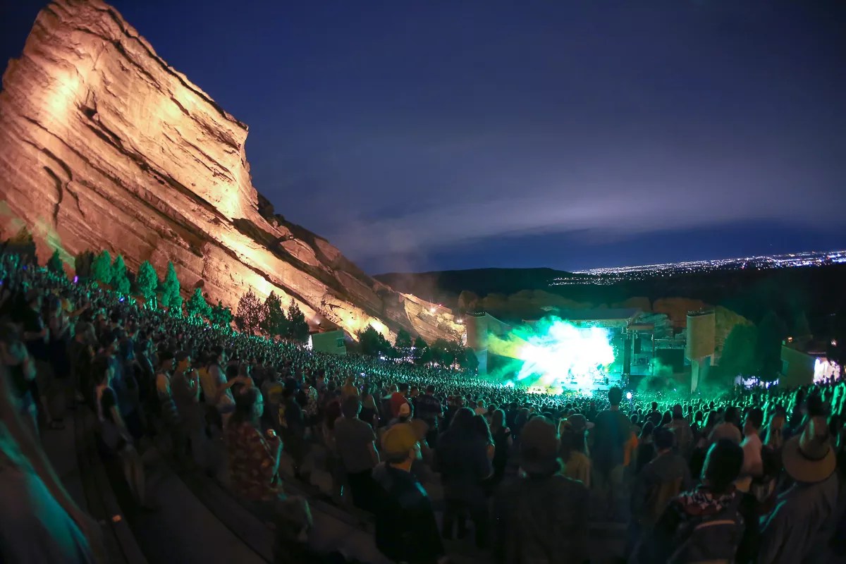 Ten More Red Rocks Concerts Announced for 2019