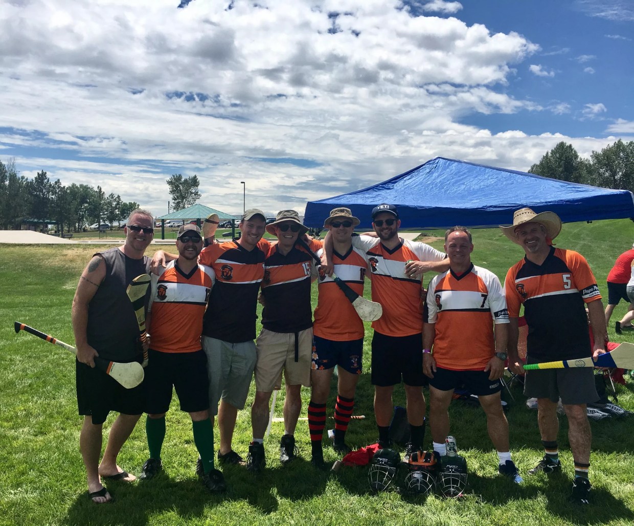 The Ancient Irish Sport of Hurling Is Alive in Denver
