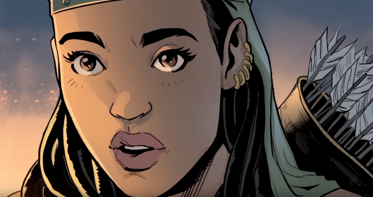 New Dystopian Comic Series <i>Acid of the Godz</i> Tackles Eco Crisis