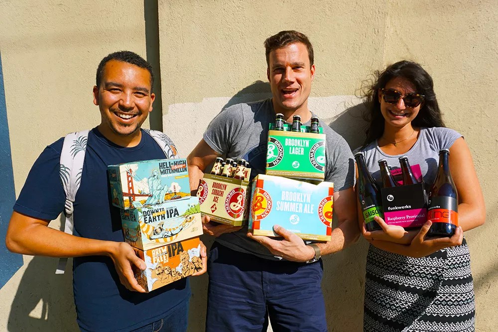 Brooklyn Brewery Takes Minority Stake in Funkwerks, Will Team Up on Distribution