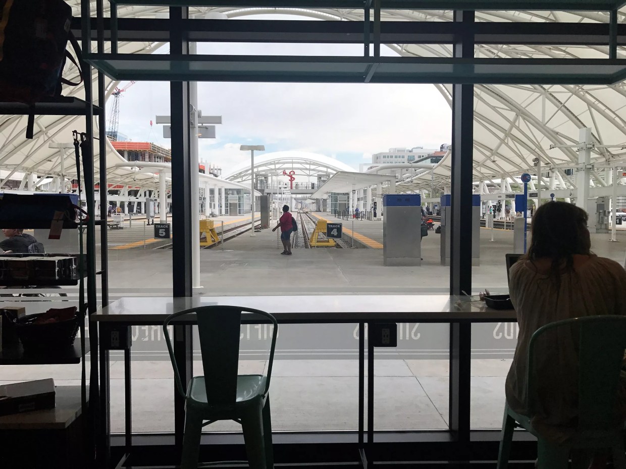 Local(ish) Opens at the End of the Tracks at Union Station With Six Beers on Tap