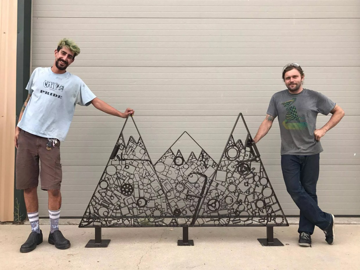 See the Artist-Made Bike Racks Velorama Is Bringing to RiNo