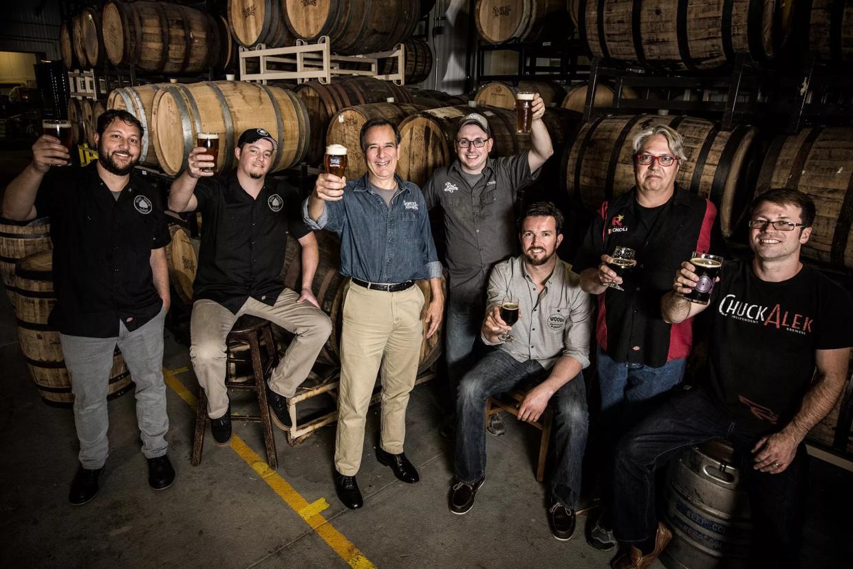 Brewery Rickoli’s Oats McGoats Included in Mixed Sam Adams Twelve-Packs