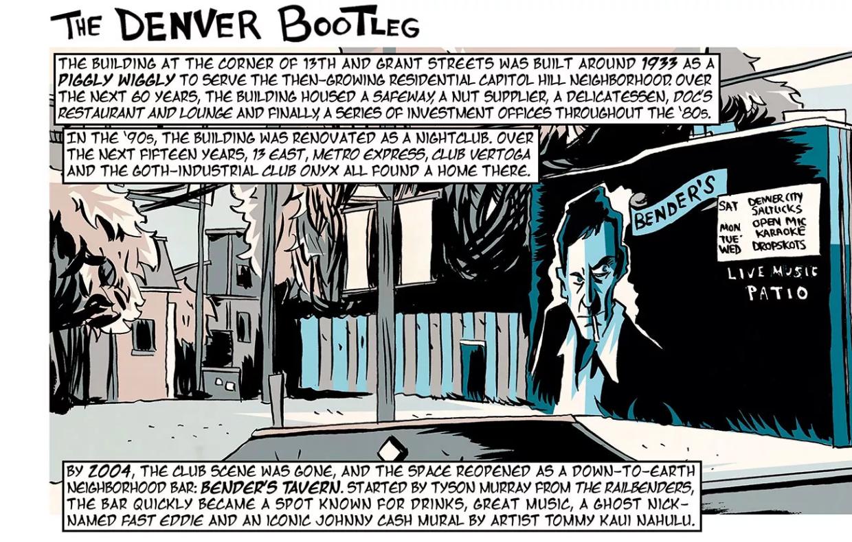 Remember This Johnny Cash Mural That’s Long Gone?