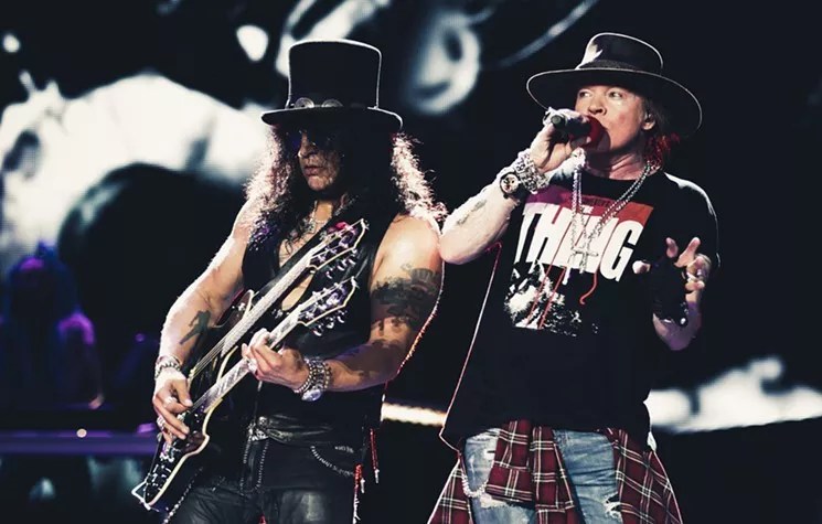 Slash and Duff May Be Back, but Guns N’ Roses Never Went Away