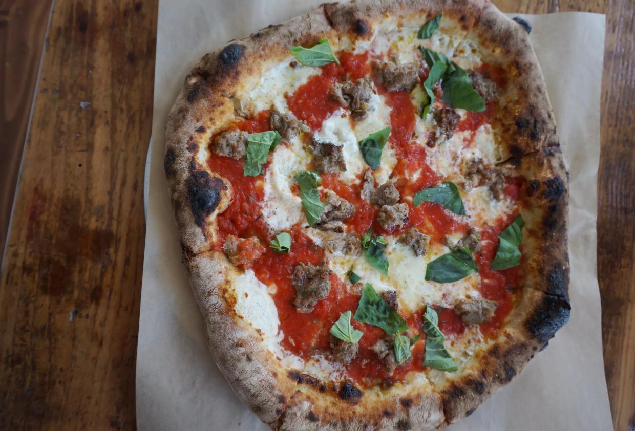Wood-Fired Pizza Comes to the Land of Tamales