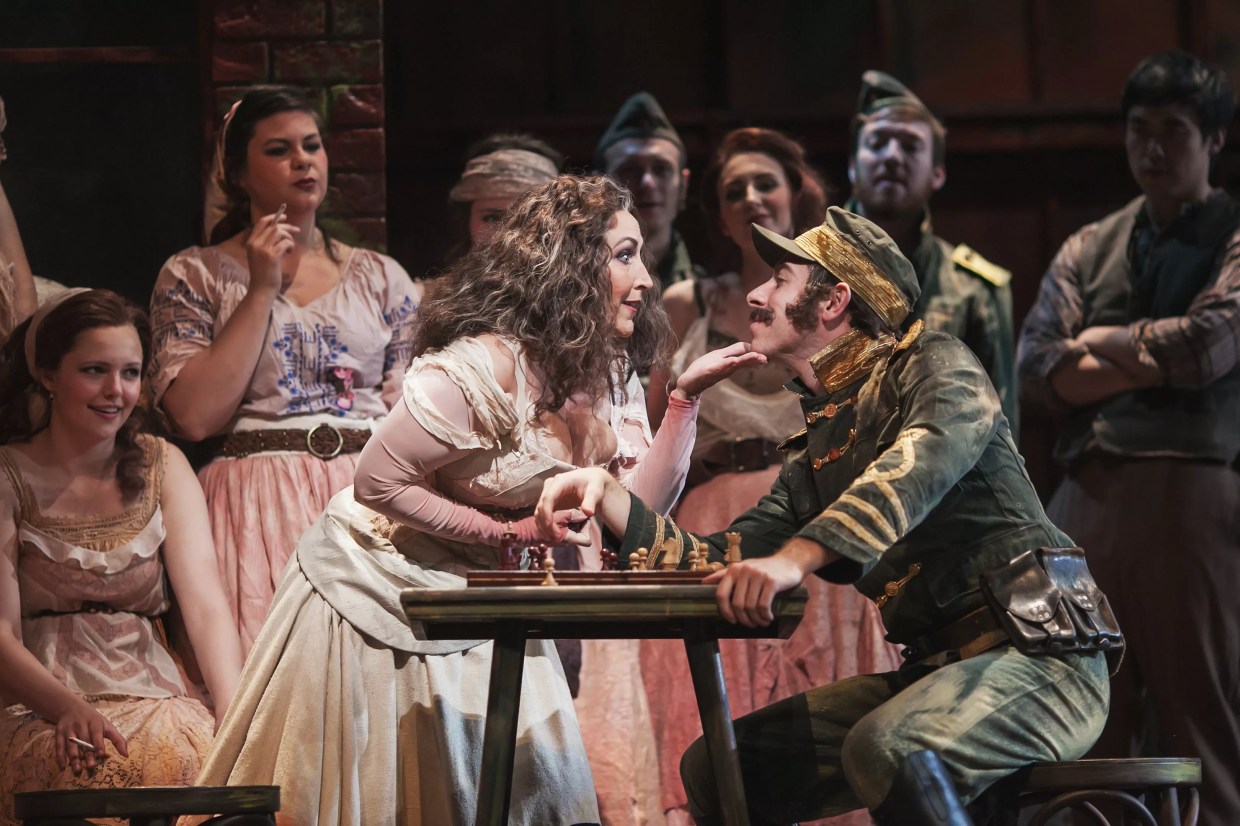This <em>Carmen</em> Puts Fire Into Opera, Justifying the Trip to Central City