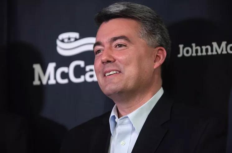 Cory Gardner Steps Up With Tweets on Domestic Terrorism, Town Halls