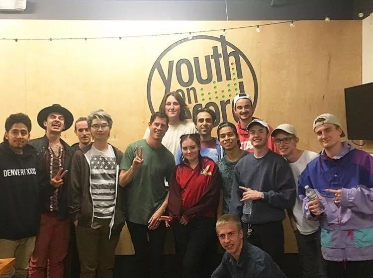 Big Gigantic Donates Computer Lab to Youth on Record