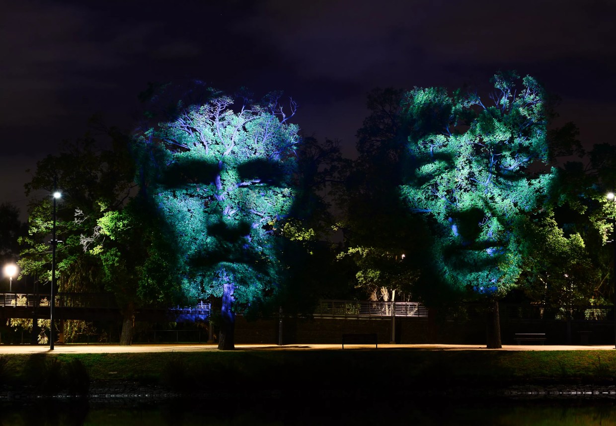 Craig Walsh’s <i>Monuments</i> Will Light Up Trees in Breckenridge for BIFA