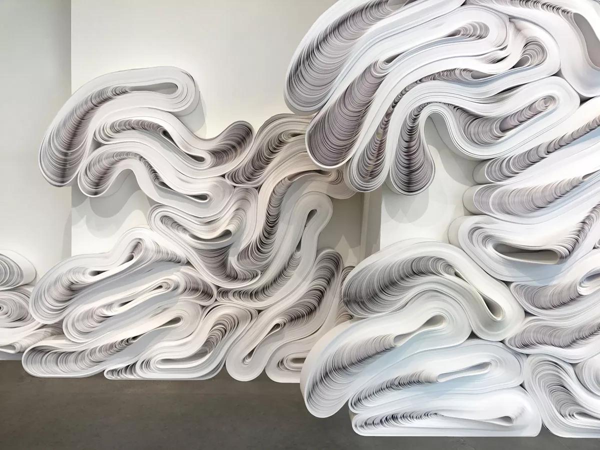 Review: Shape Shifting With Four Shows at Robischon Gallery