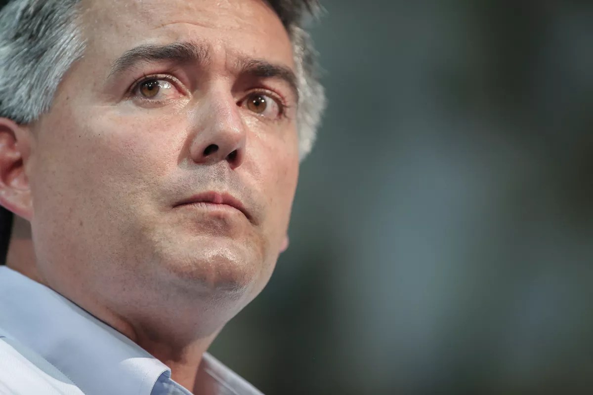 Cory Gardner Lifts Some Nominee Holds as Talks Continue With Justice