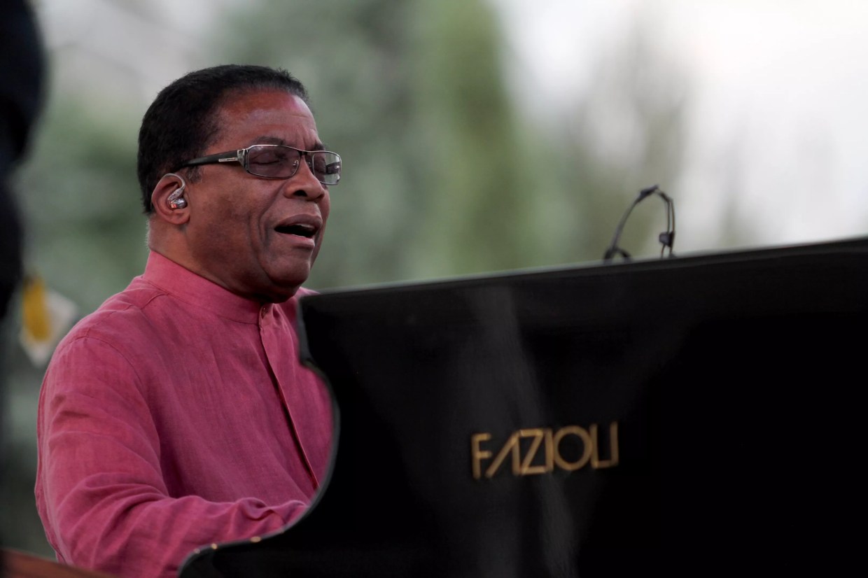 Herbie Hancock Funks Up the Denver Botanic Gardens