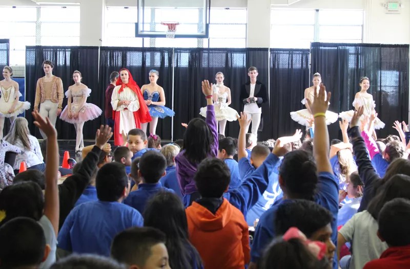 Reader: Parents Should Keep Kids Quiet at Ballet and Other Arts Events!