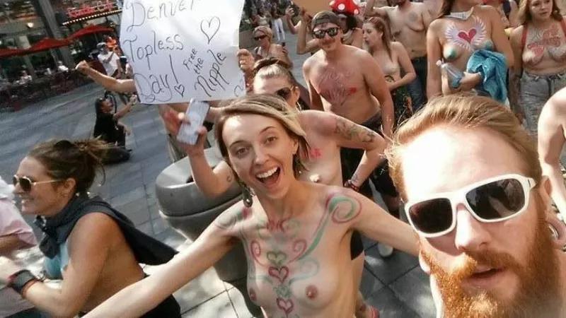 Denver Go Topless Day 2017 Dos and Don’ts (NSFW)