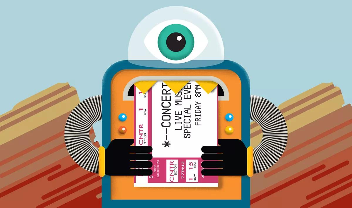 Bot or Not: Who Really Gobbles Up Red Rocks Tickets?