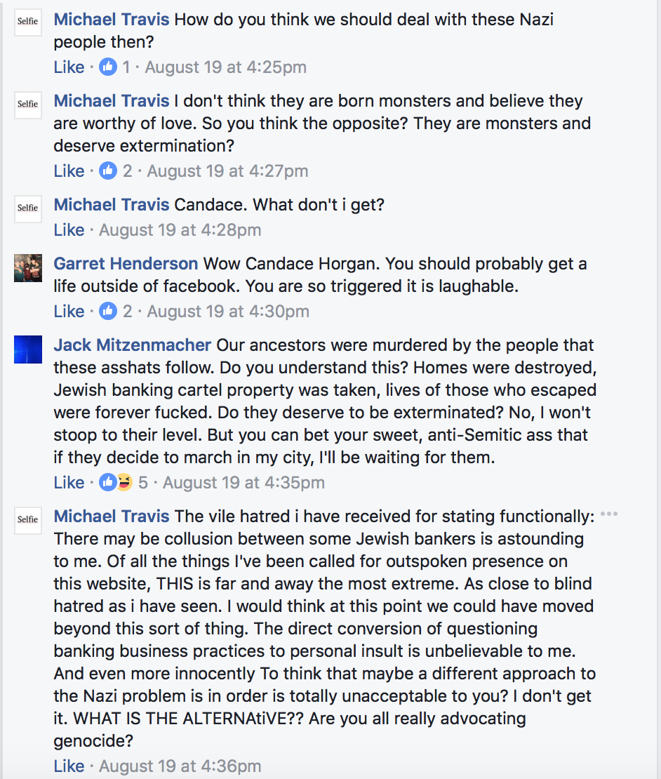 SCI Drummer Scolds Antifa, Goes on Bizarre “Jewish Banking” Rant