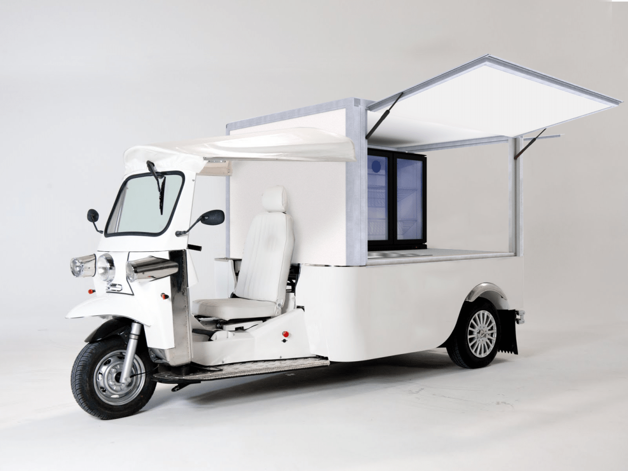 Hopeful Coffee Company Turns to Tuk Tuks