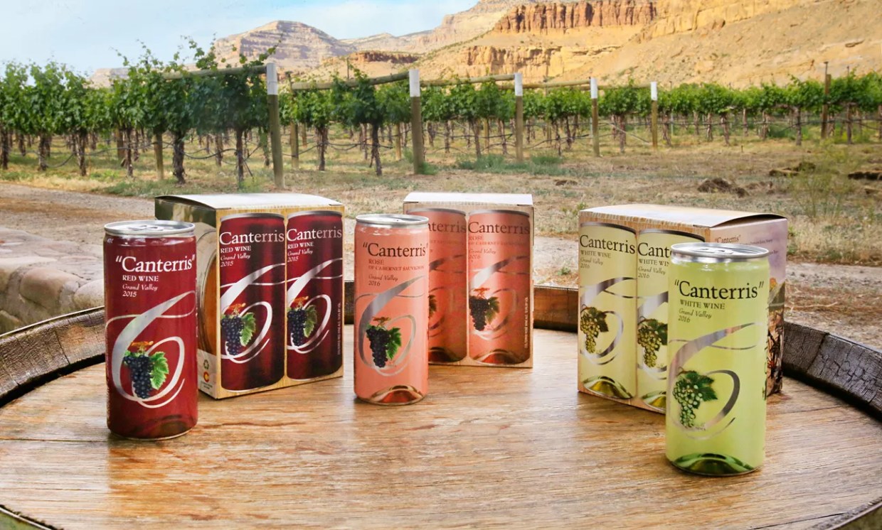 Colorado’s Own Colterris Winery Puts Vintage Wine in Cans