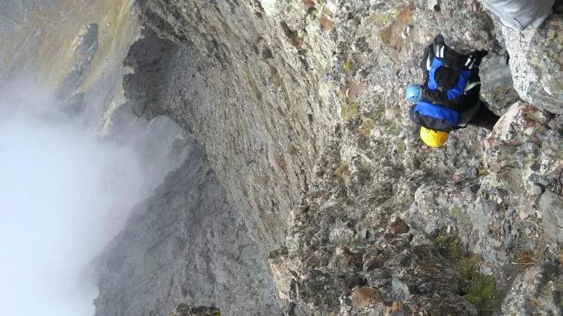 How Joseph Seeds Nearly Became Sixth to Die on Capitol Peak This Year