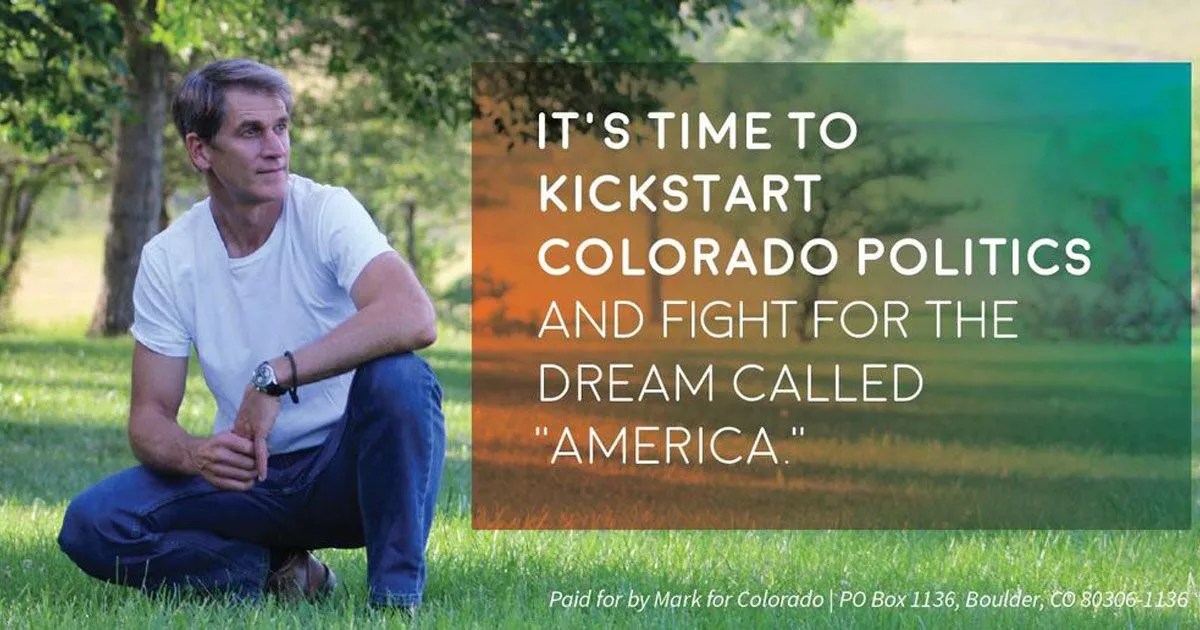 Mark Williams Wants to Make Colorado a Safer Democrat Stronghold