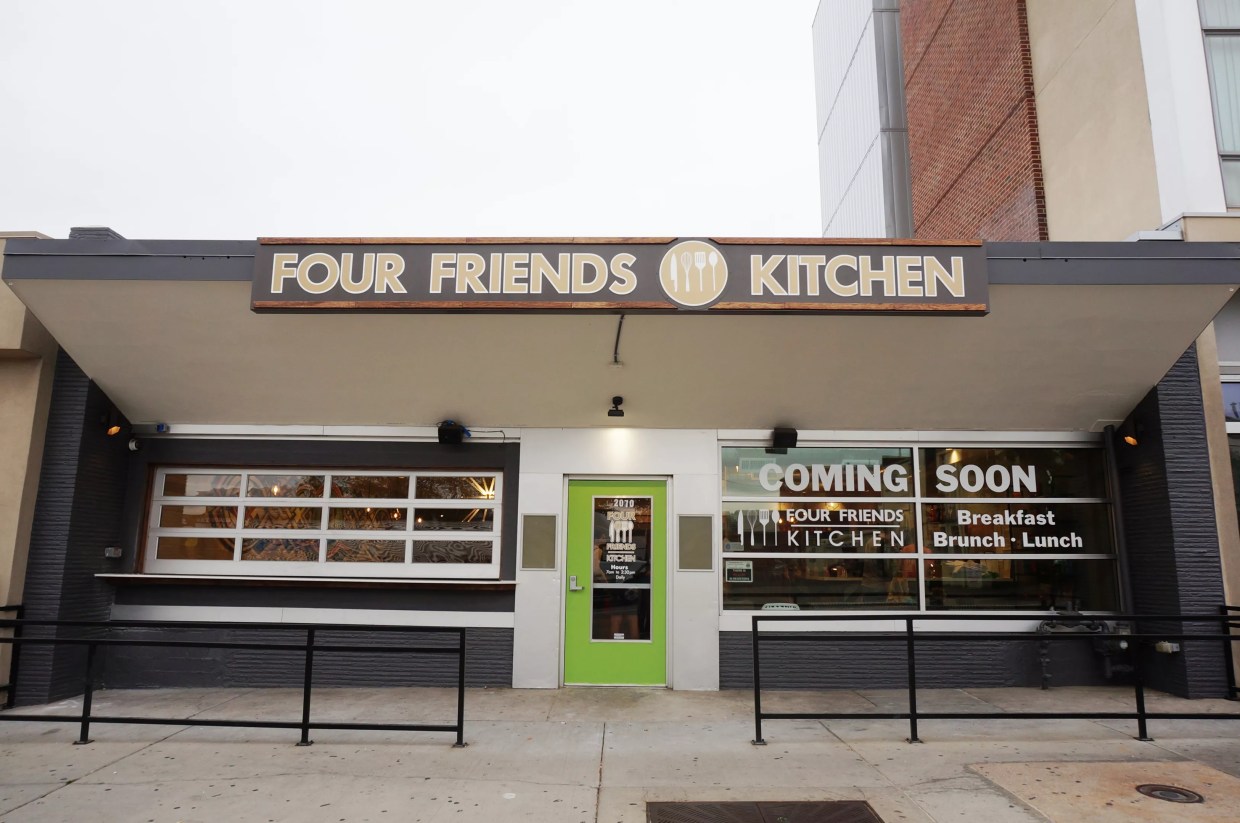 Four Friends Kitchen Closes University Location Over Labor Shortage