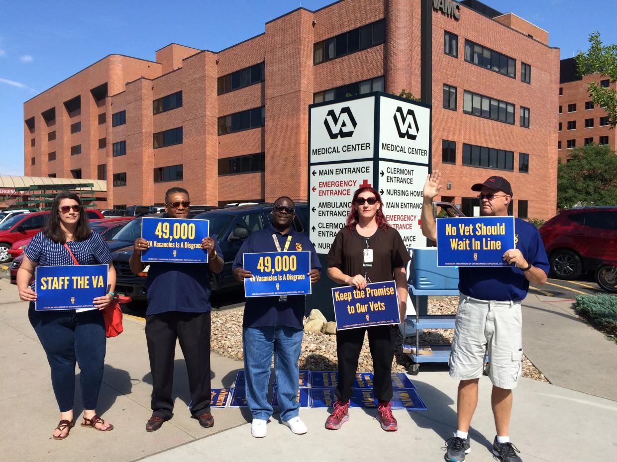 Transgender Employee Fired by VA Hospital Contests Decision