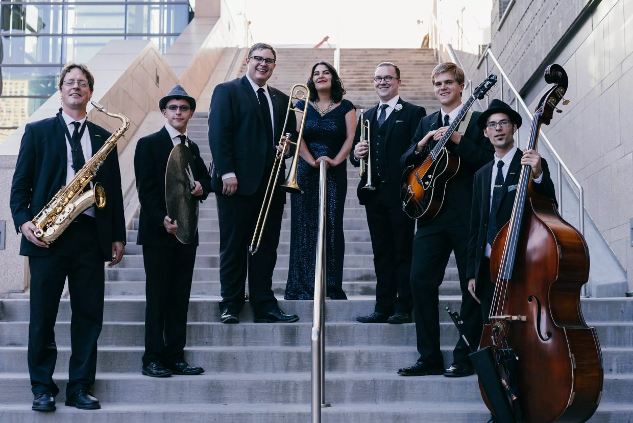 Joe Smith and the Spicy Pickles Resurrect Big Band-Era Music