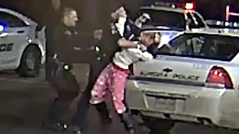 Her Boyfriend Was Shot and Then Cops Roughed Her Up — on Camera