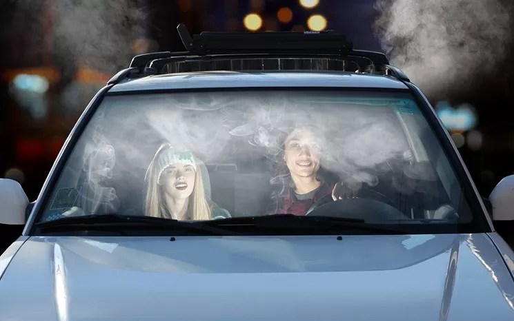 Reader: How Do You Tell If a Driver Is Impaired? Orange Fingers.