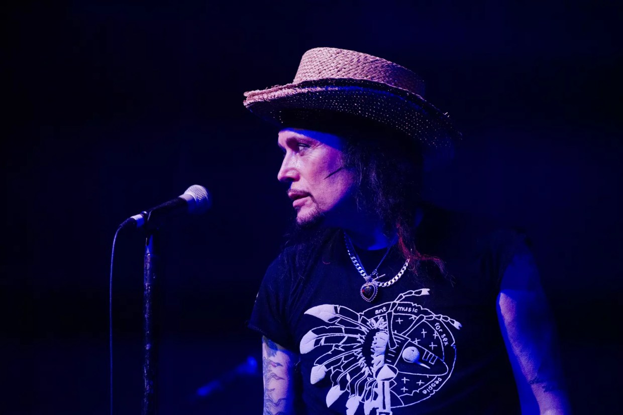 Adam Ant Is Dandy and Charming Again