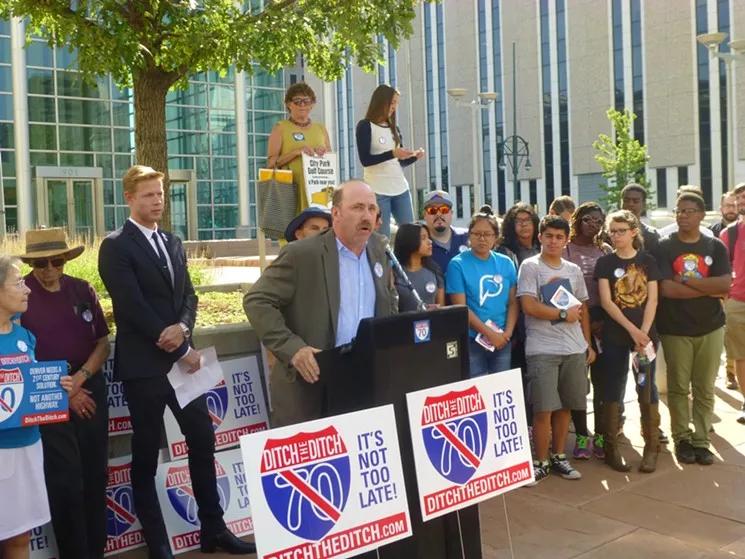 I-70 Expansion Foes Seek to Halt Stormwater Project