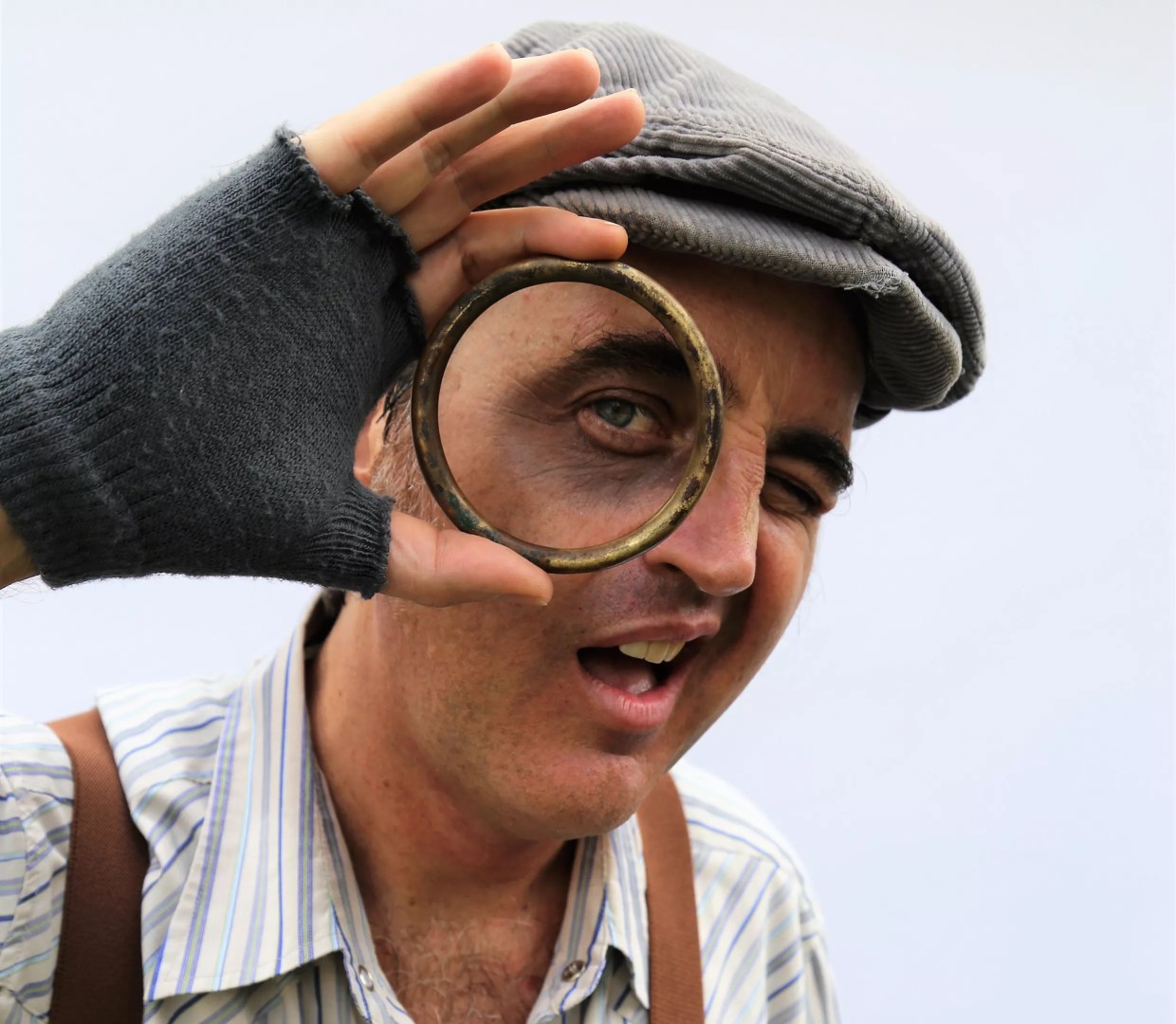 What Ex-Elvis Impersonator Jonny Barber Learned When David Bowie Died