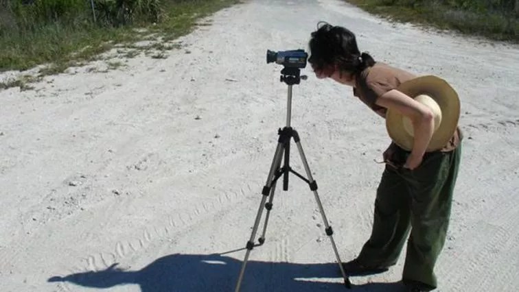 Lydia Moyer Brings Unsettling Political Videos to Alamo Tonight