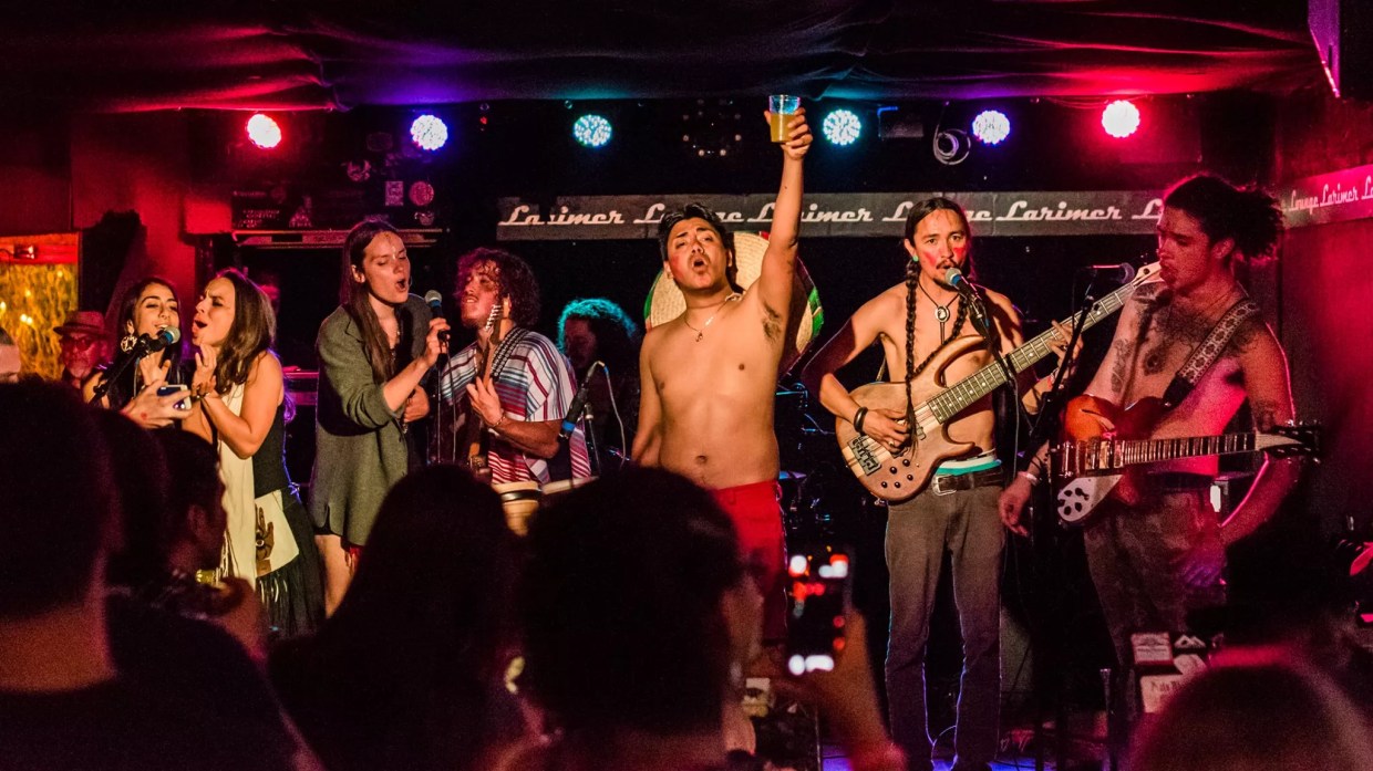 Los Mocochetes Bring the Revolution to First Friday at OMF