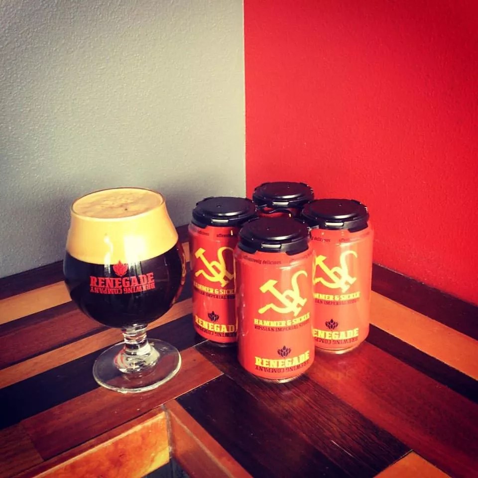 Fake News! Russian Meddling Forces Renegade Brewing to Rebrand a Beer