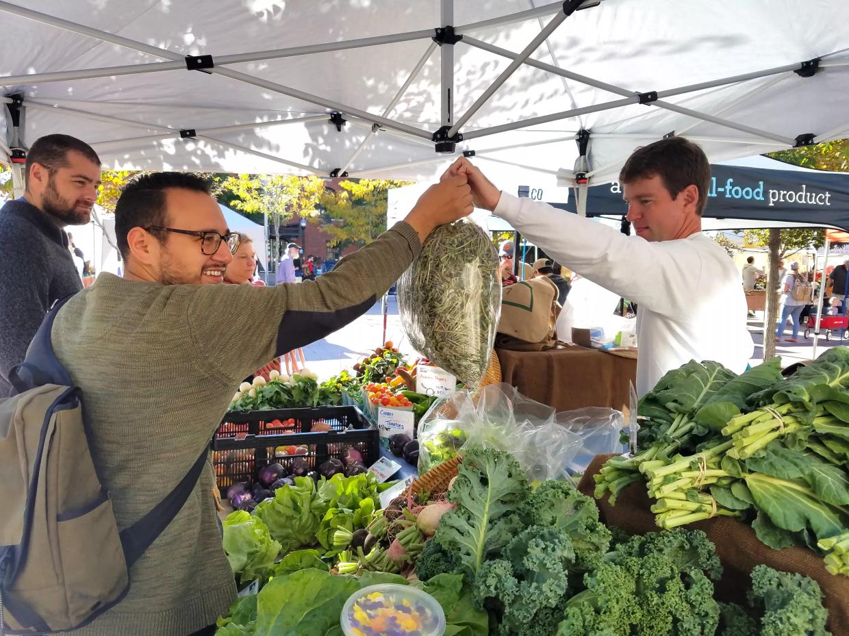 Talking Farmers’ Markets With Chef Paul Reilly