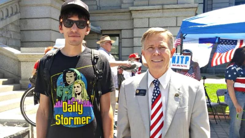 How a Colorado Senator Wound Up Posing With a White Supremacist