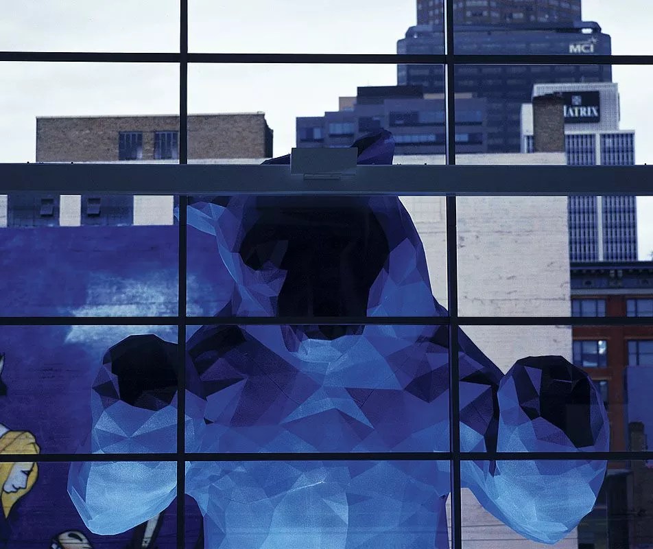 Lawrence Argent’s Blue Bear Travels the Globe on Instagram