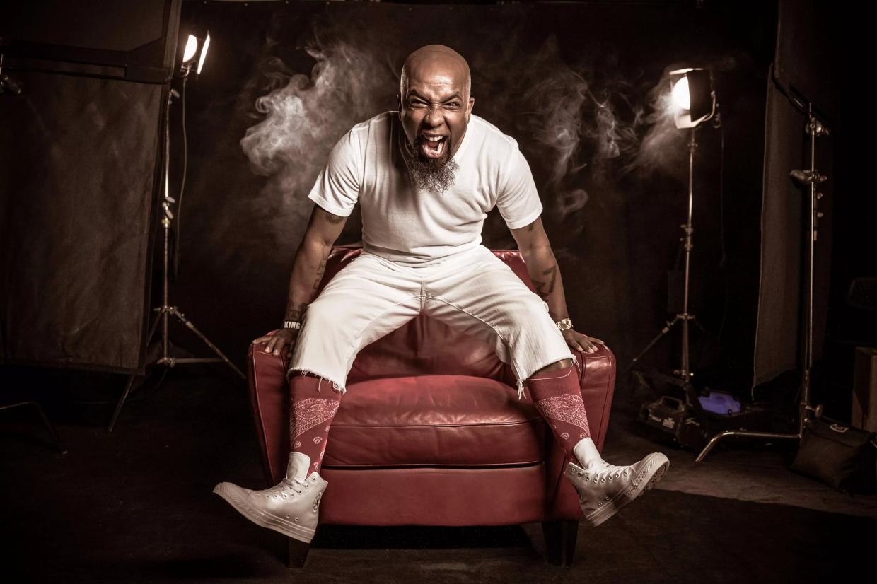 Need a Psychiatrist? Rapper Tech N9ne Is Here for You