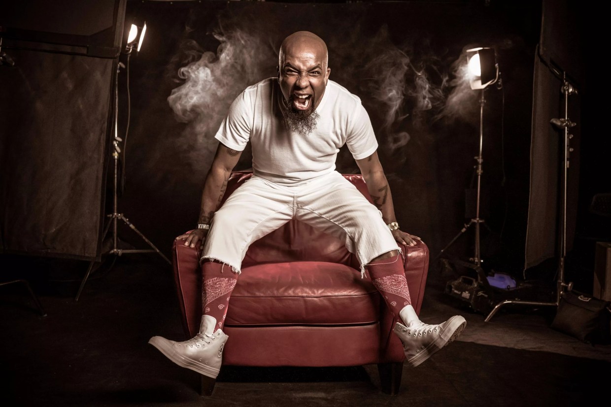 Need a Psychiatrist? Rapper Tech N9ne Is Here for You
