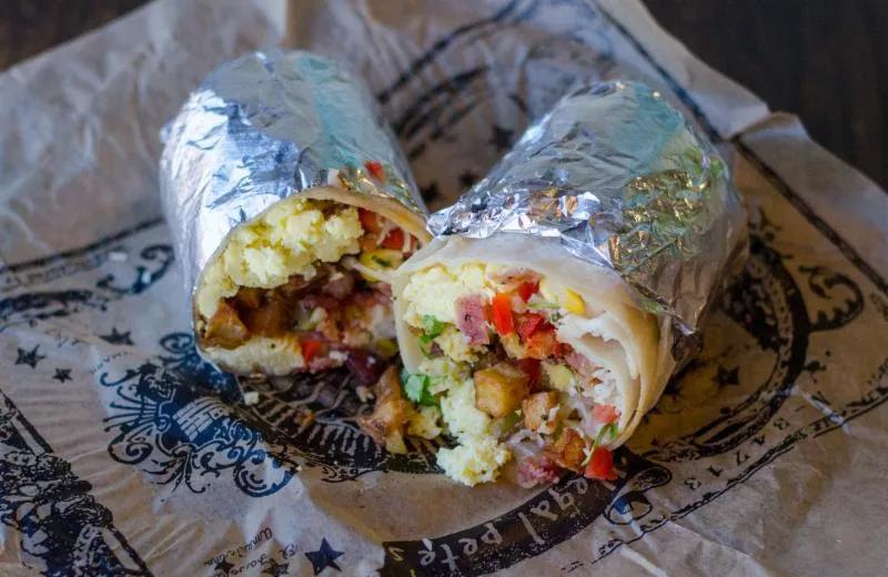 a burrito