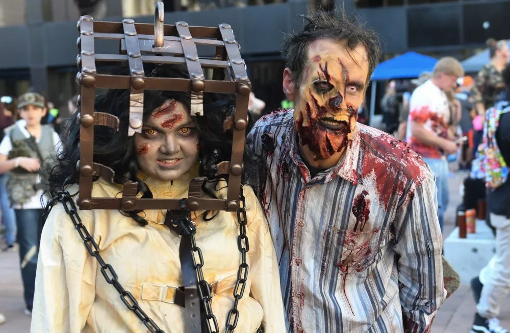 Denver’s Already in the Halloween Spirit